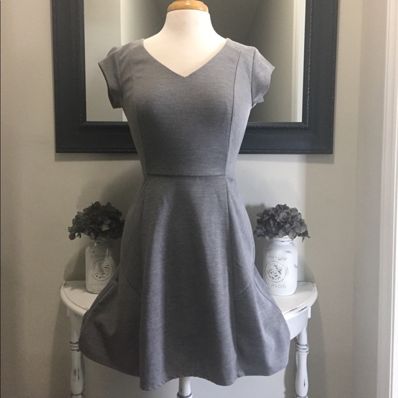 SOLD❌NWOT Gray dress - Picture 7 of 8